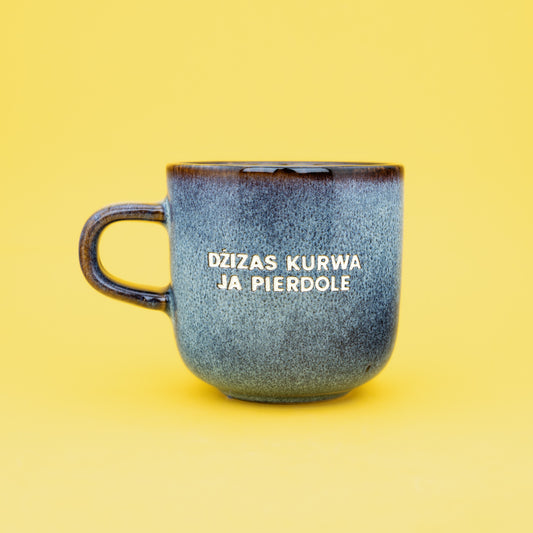 Dżizas Kurwa Ja Pierdole - Niebieski (Aura)