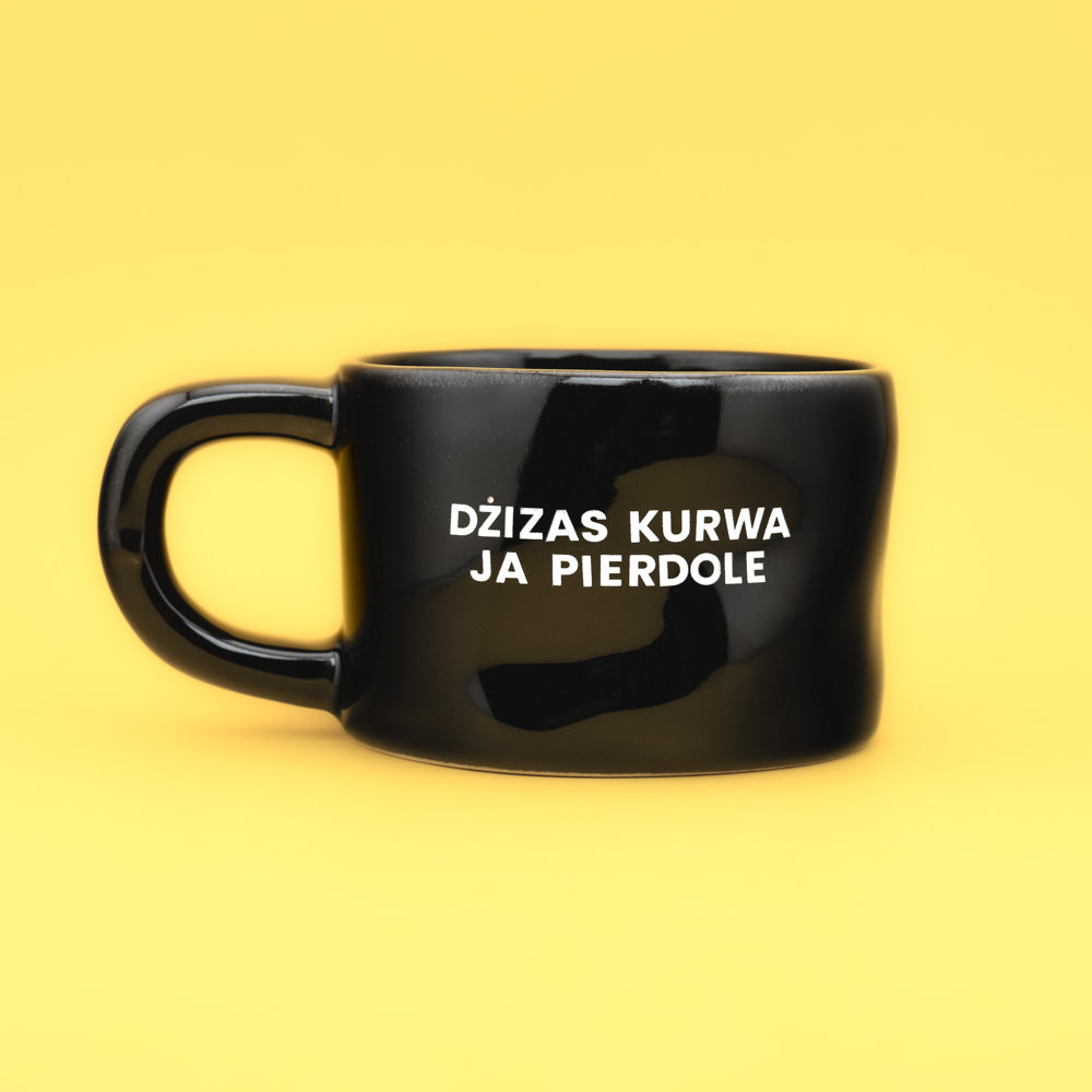 Dżizas kurwa ja pierdole - Czarny (Klasyk)