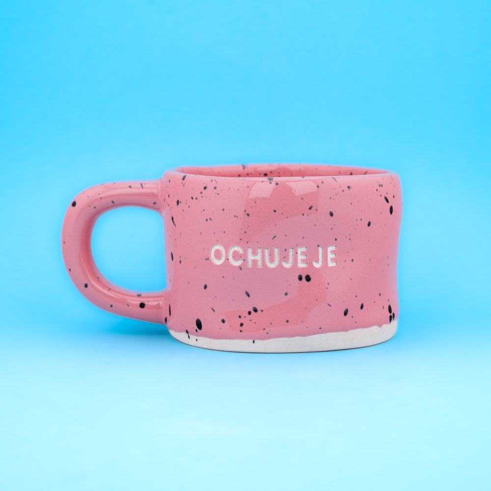 Ochujeje - Różowy-Cętki (Klasyk)