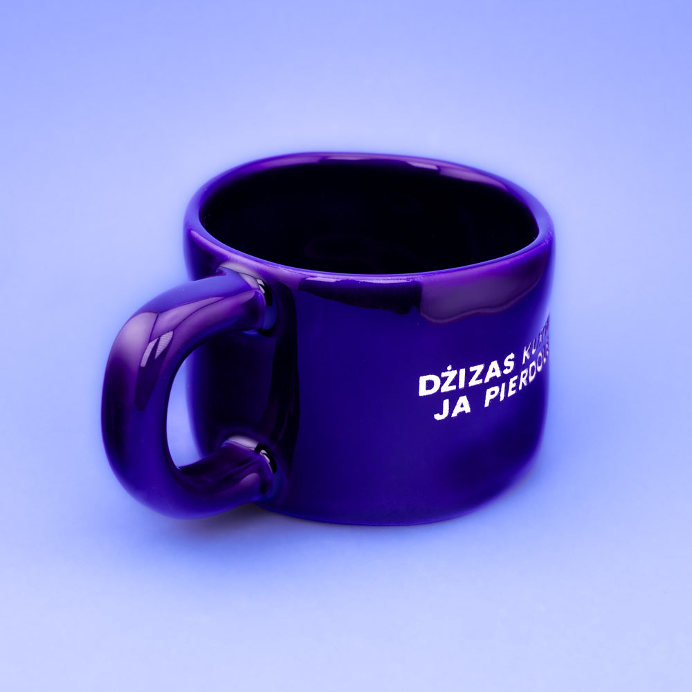 Dżizas kurwa ja pierdole - Granatowy (Klasyk)