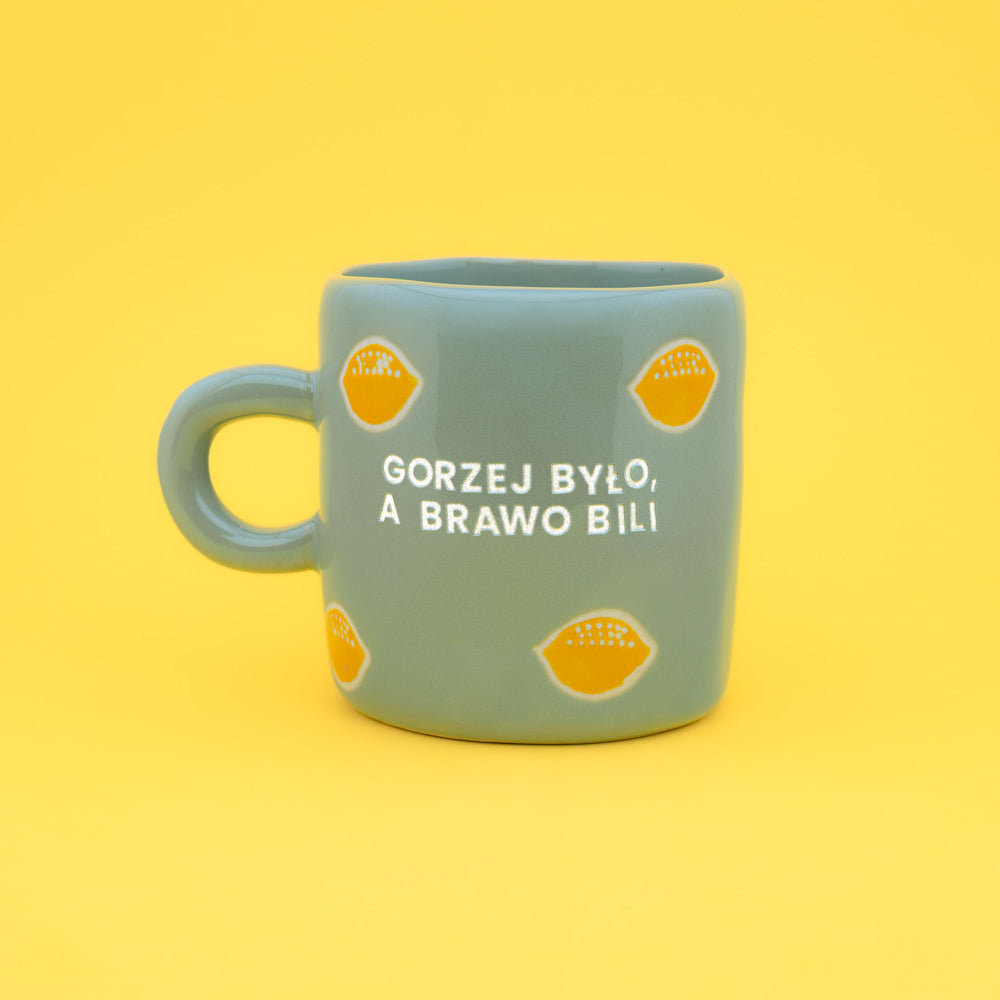 Gorzej było a brawo bili. - Miętowy (Citrus)