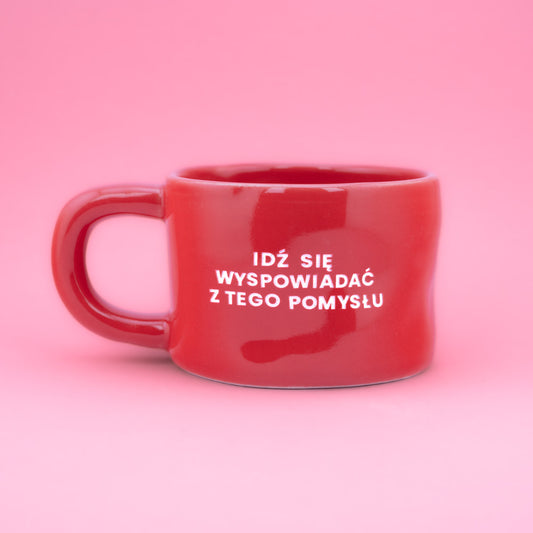 Idź się wyspowiadać z tego pomysłu - Czerwony (Klasyk)