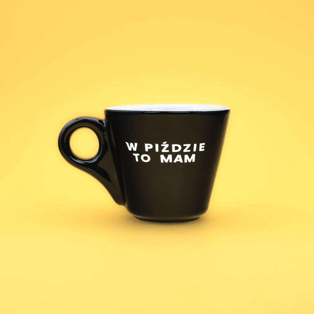 W piździe to mam - Czarny (Americano Mini)