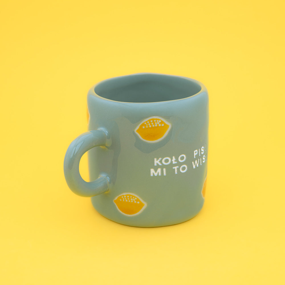 Koło pisi mi to wisi - Miętowy (Citrus)