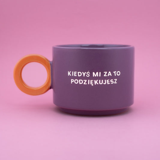 Kiedyś mi za to podziękujesz - Fioletowy (Fresh)