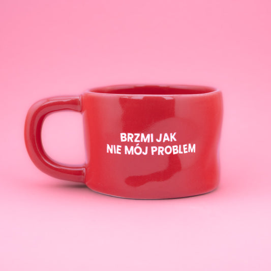 Brzmi jak nie mój problem - Czerwony (Klasyk)