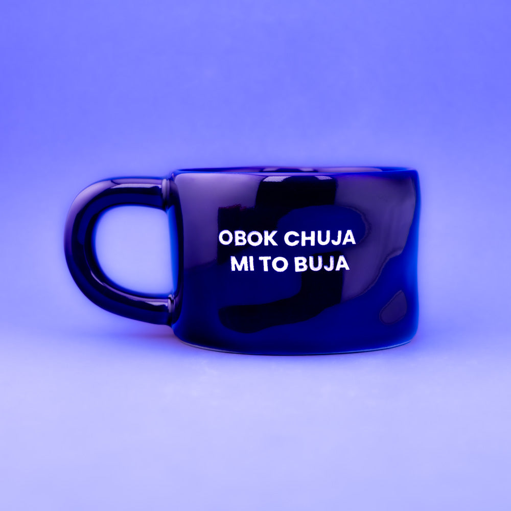 Obok chuja mi to buja - Granatowy (Klasyk)