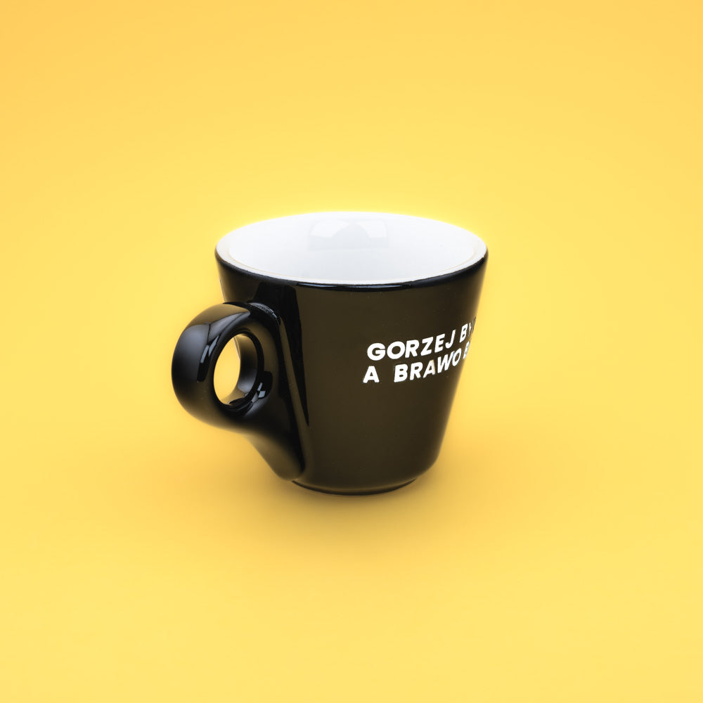 Gorzej było a brawo bili - Czarny (Americano Mini)
