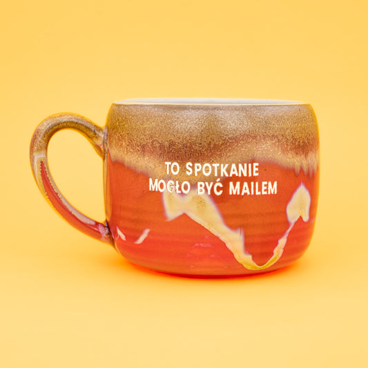 To spotkanie mogło być mailem - Czerwony (Lava)