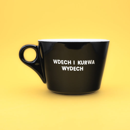 Wdech i kurwa wydech - Czarny (Americano)