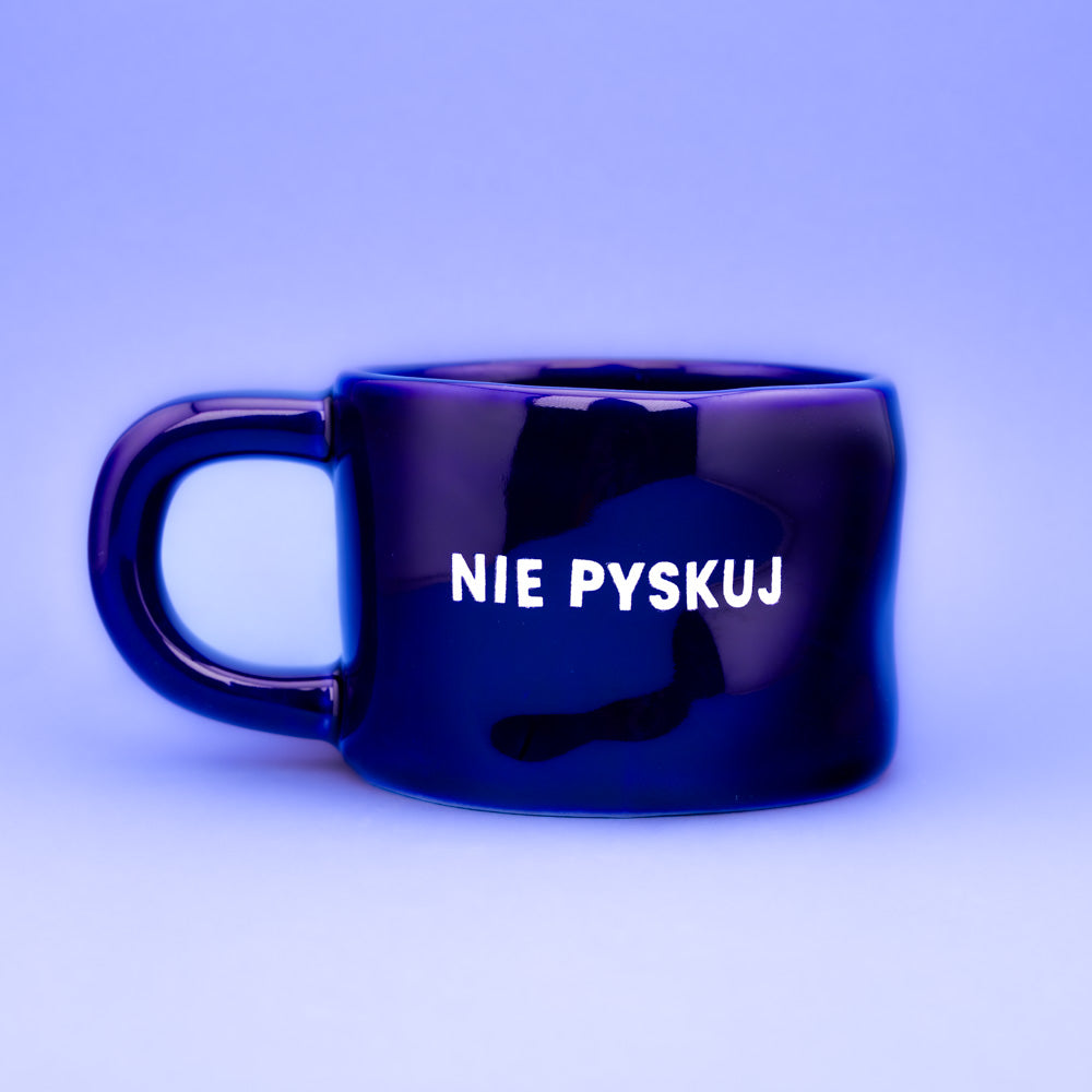 Nie pyskuj - Granatowy (Klasyk)