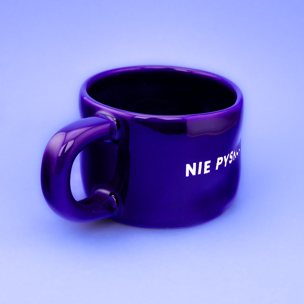 Nie pyskuj - Granatowy (Klasyk)