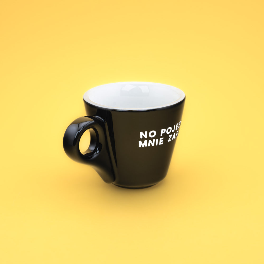 No pojebie mnie zaraz - Czarny (Americano Mini)
