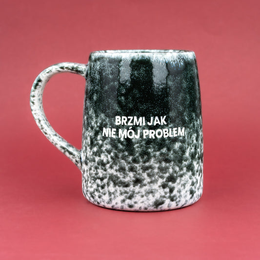 Brzmi jak nie mój problem - Biało-zielony (Spill)