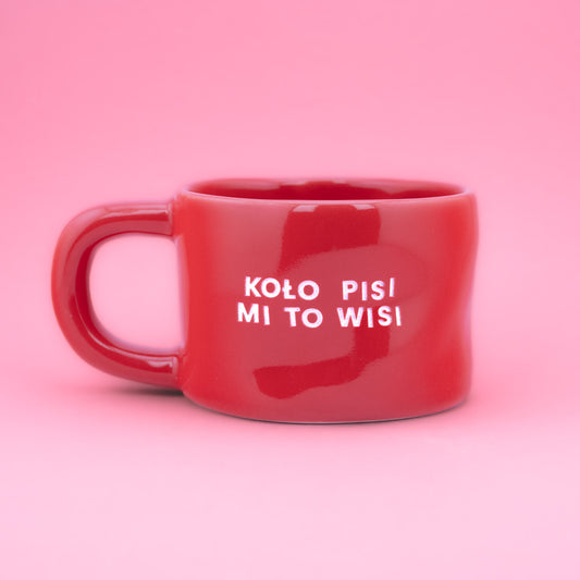 Koło pisi mi to wisi - Czerwony (Klasyk)