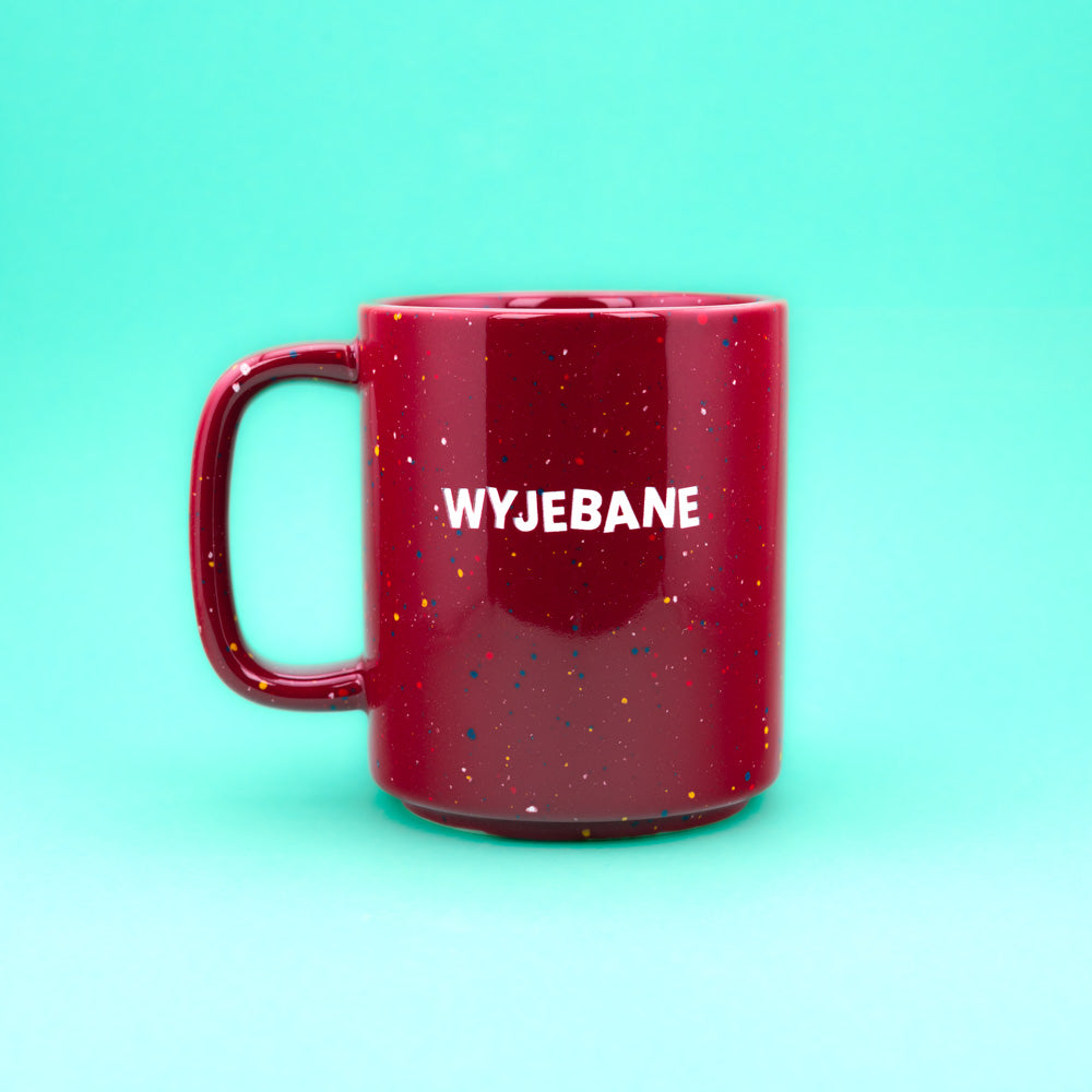 Wyjebane - Bordowy (Retro Tall)