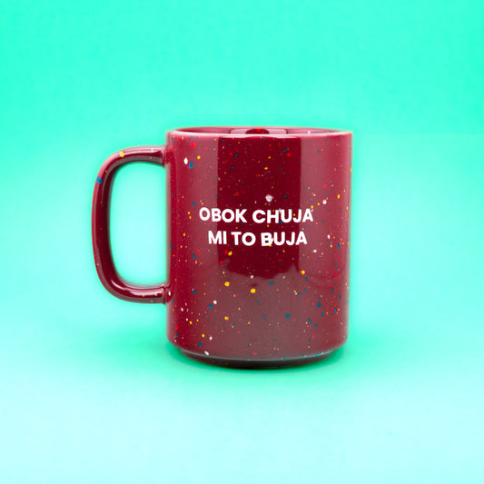 Obok chuja mi to buja - Bordowy (Retro Tall)