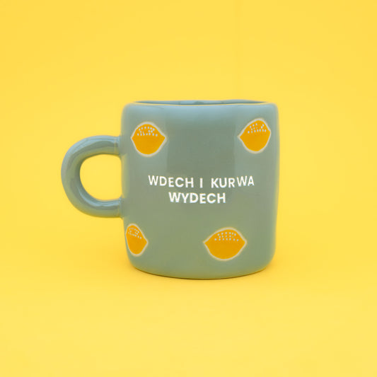 Wdech i Kurwa Wydech - Miętowy (Citrus)