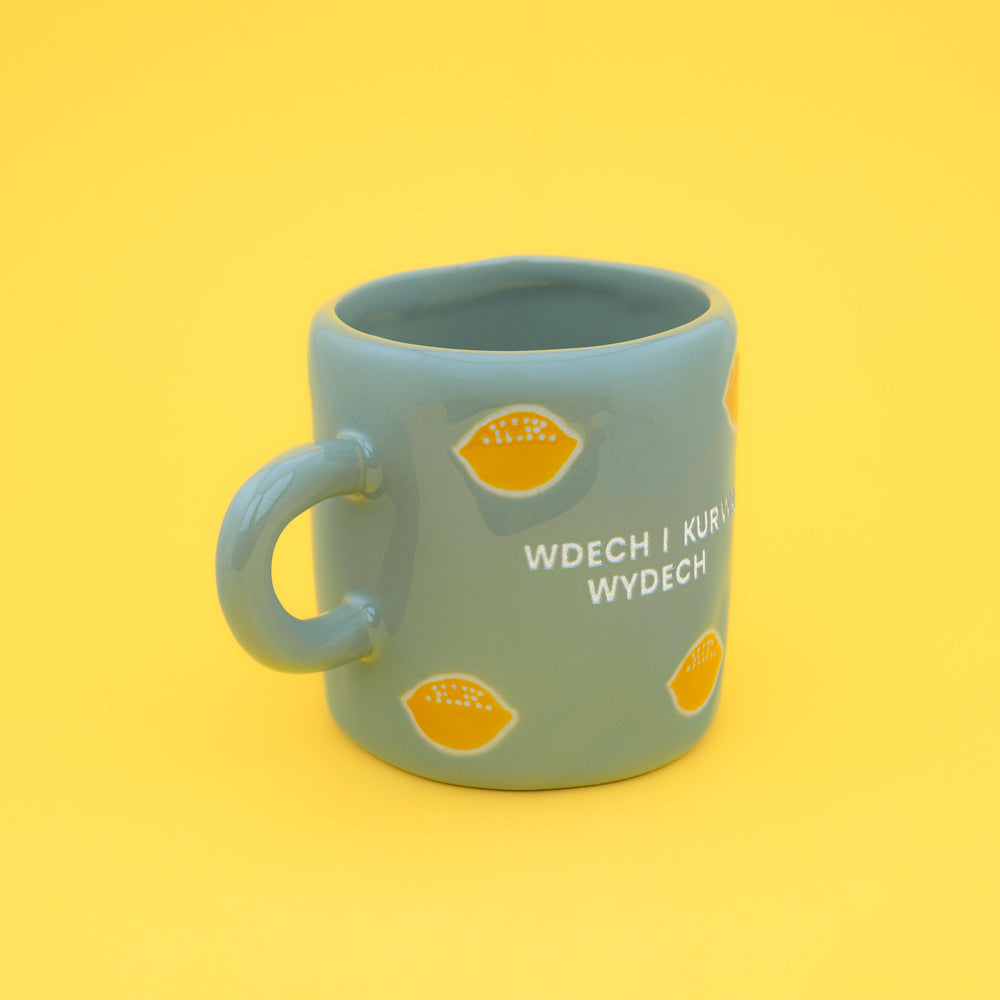 Wdech i Kurwa Wydech - Miętowy (Citrus)