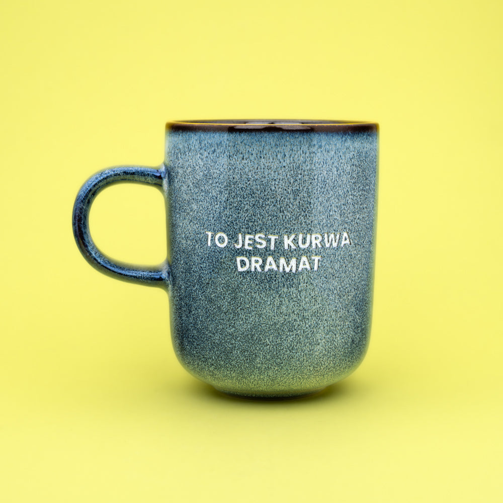 To jest kurwa dramat - Niebiesko-Szary (Mist)