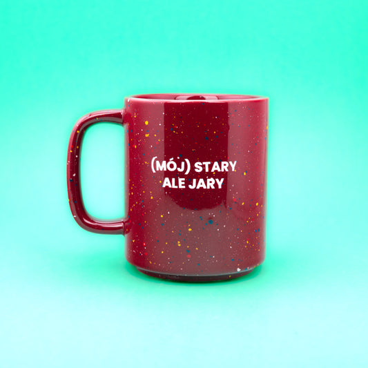 (Mój) stary ale jary - Bordowy (Retro Tall)