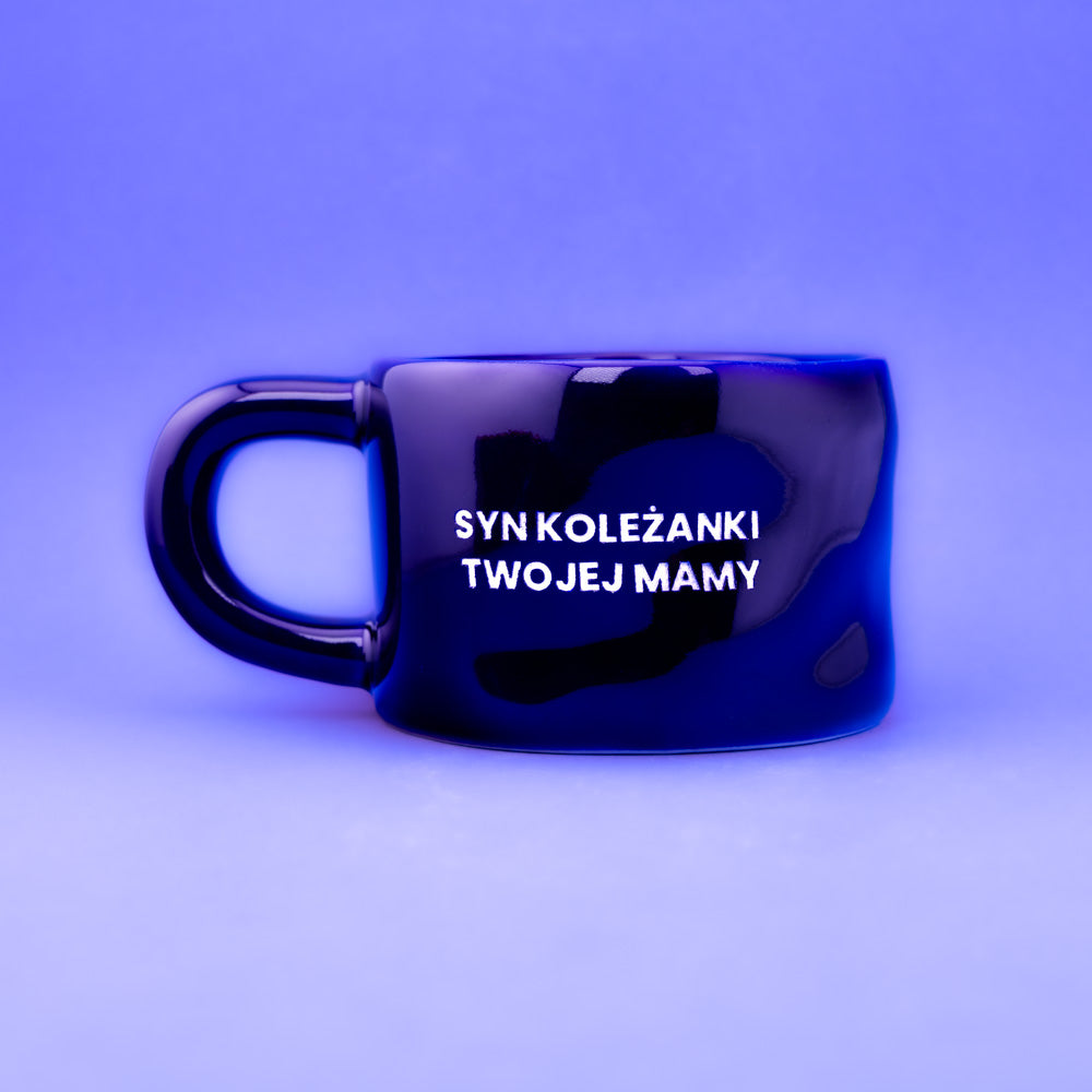 Syn koleżanki Twojej mamy - Granatowy (Klasyk)