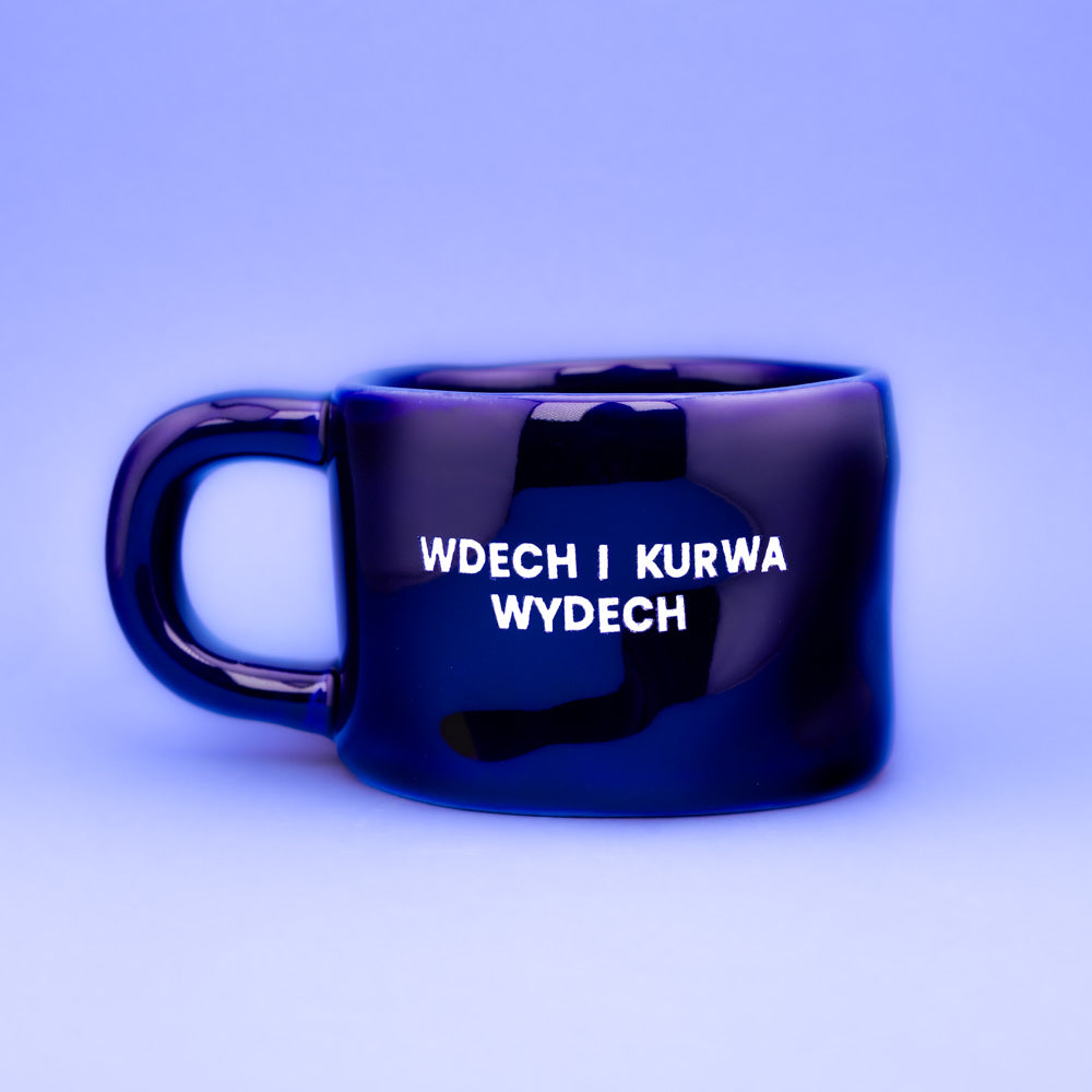 Wdech i Kurwa Wydech - Granatowy (Klasyk)