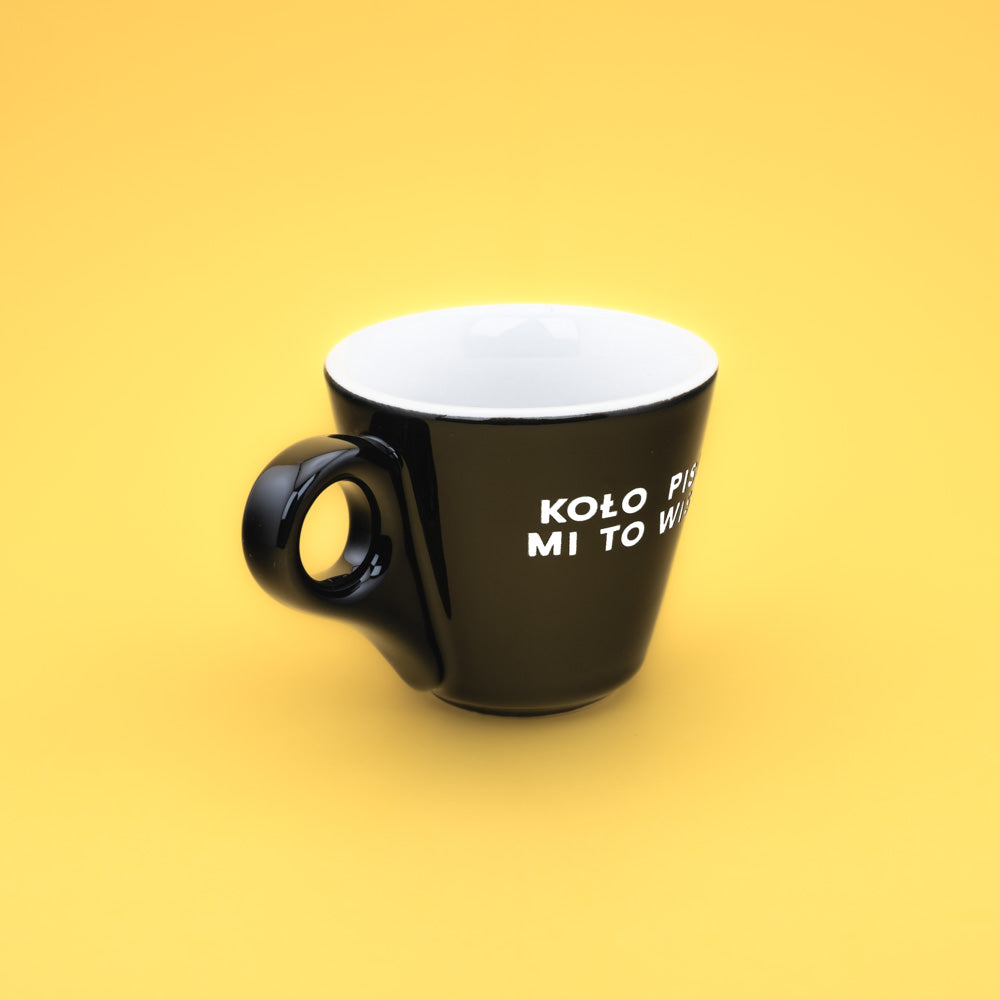 Koło pisi mi to wisi - Czarny (Americano Mini)