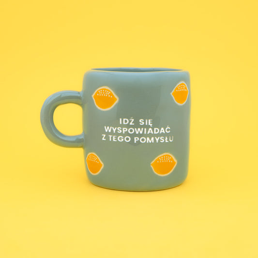 Idź się wypowiadać z tego pomysłu - Miętowy (Citrus)