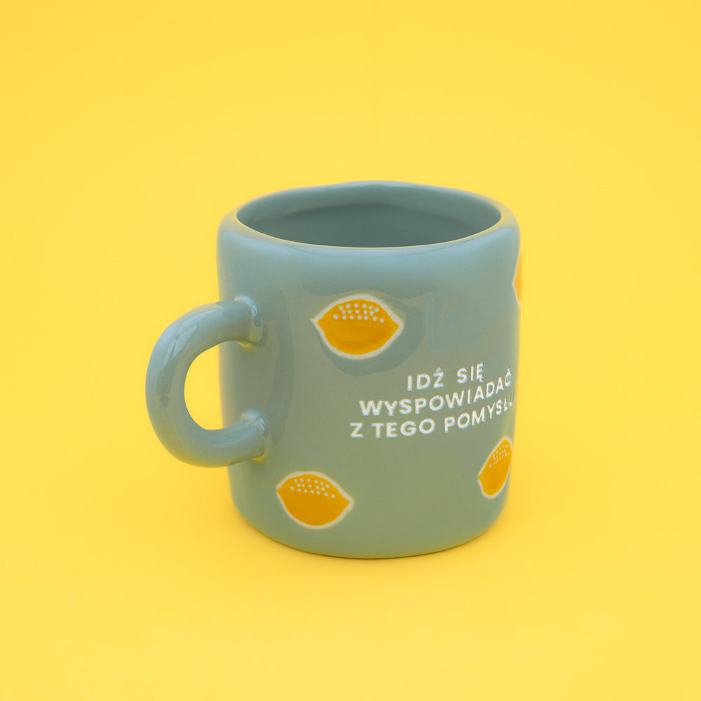 Idź się wypowiadać z tego pomysłu - Miętowy (Citrus)