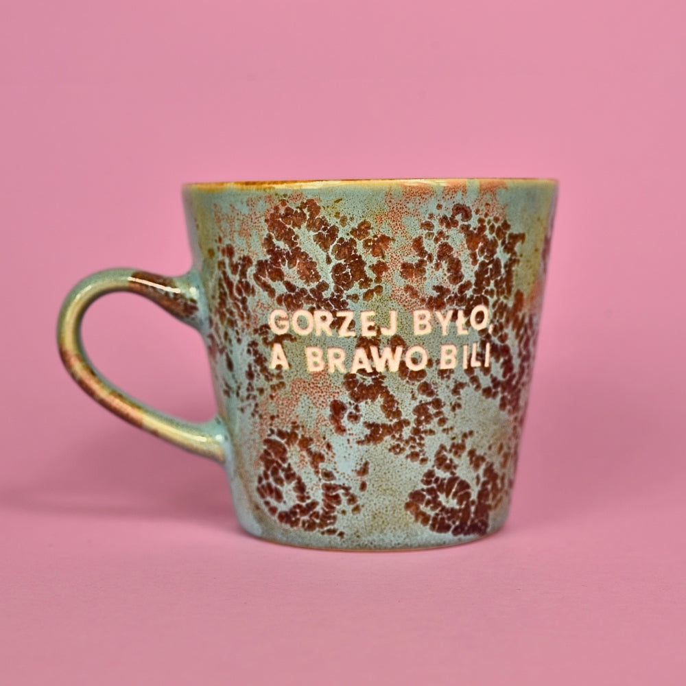 Gorzej było, a brawo bili - Turkusowy (Flora)
