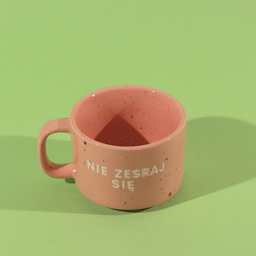 Nie zesraj się - Koralowy Róż