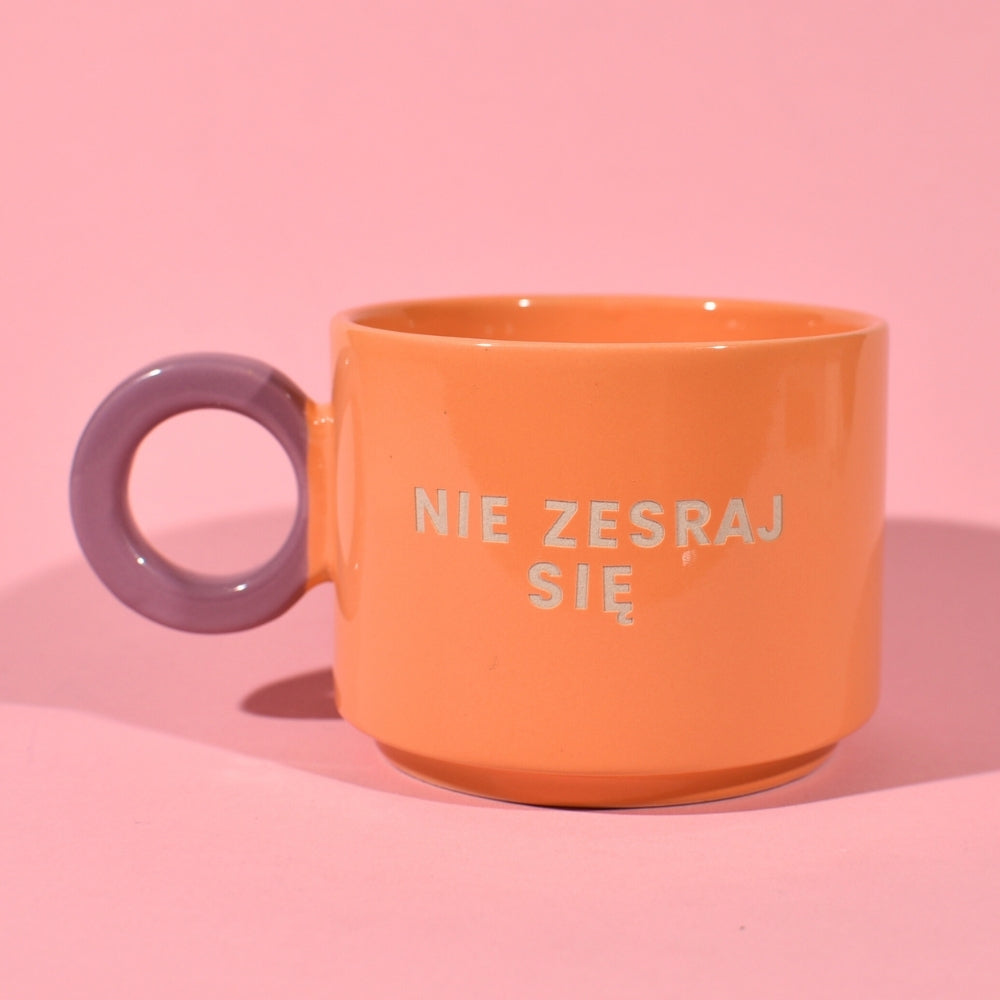 Nie Zesraj Się - Pomarańczowy (Fresh)