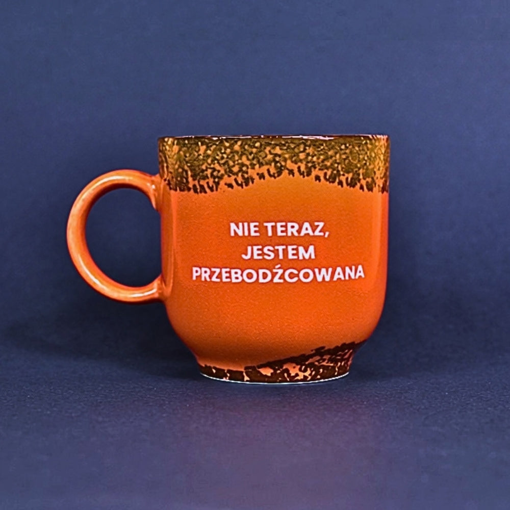 Nie teraz, jestem przebodźcowana - Pomarańczowy (Sol)