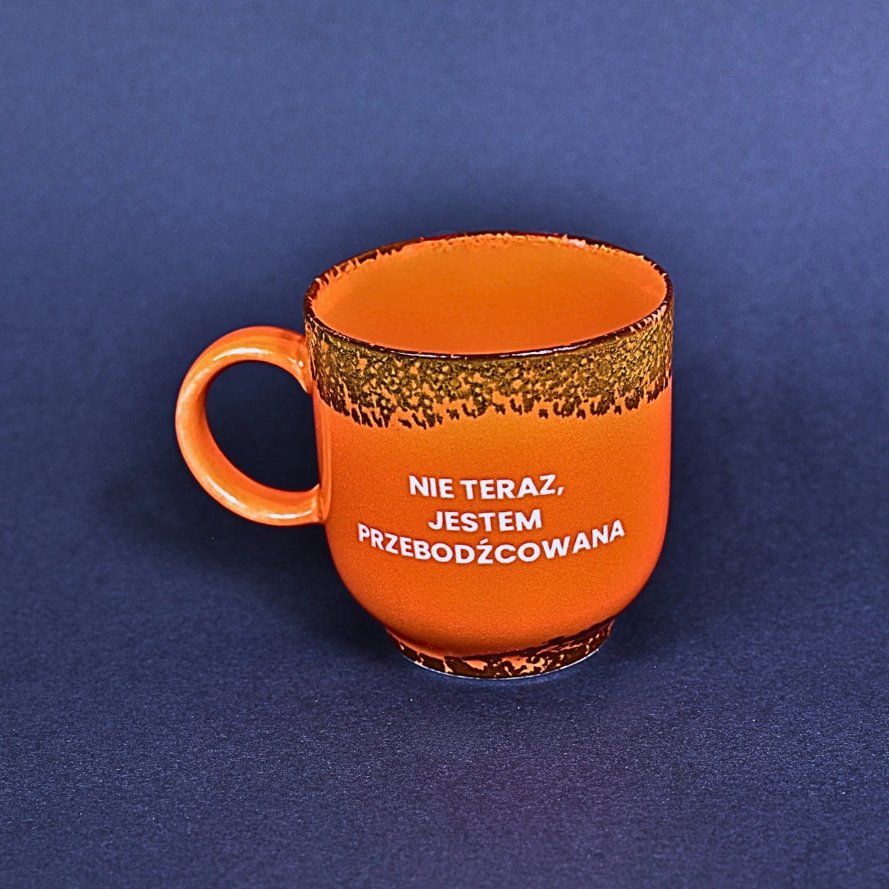 Nie teraz, jestem przebodźcowana - Pomarańczowy (Sol)