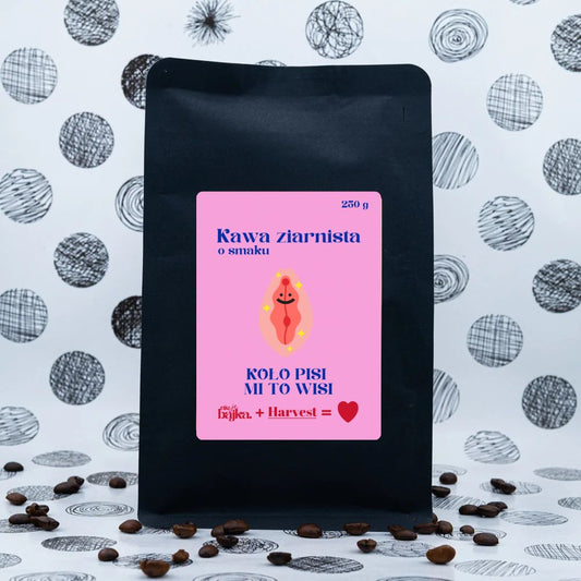 Kawa ziarnista "Koło pisi mi to wisi" (250 g)