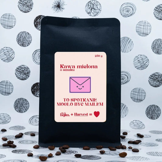 Kawa mielona "To spotkanie mogło być mailem" (250 g)