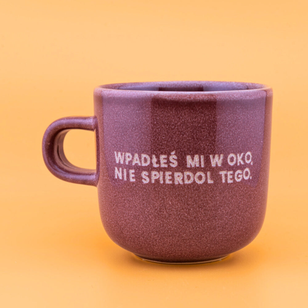 Wpadłeś mi w oko. Nie spierdol tego. - Bordowy (Aura)