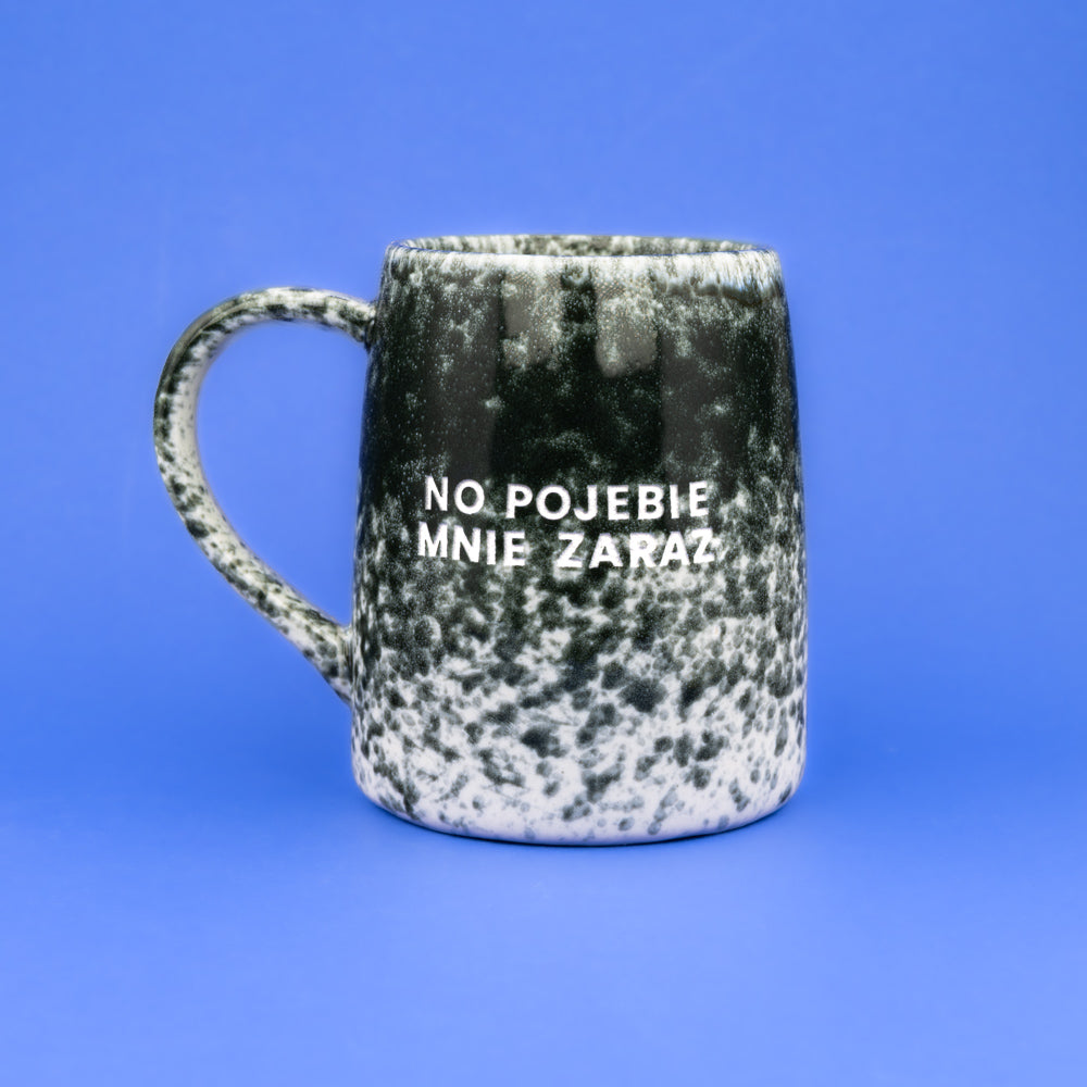 No pojebie mnie zaraz - Biało-zielony (Spill)