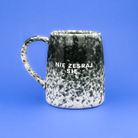 Nie zesraj się - Biało-zielony (Spill)