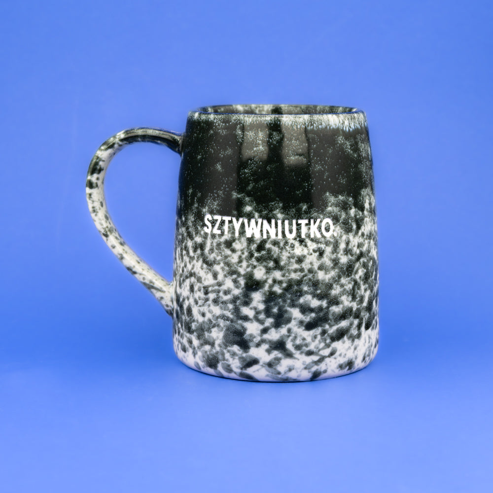 Sztywniutko - Biało-zielony (Spill)