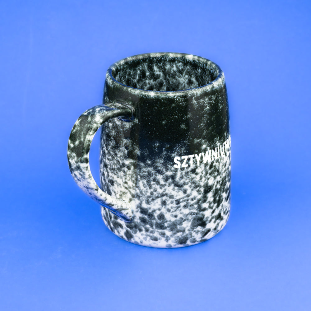 Sztywniutko - Biało-zielony (Spill)