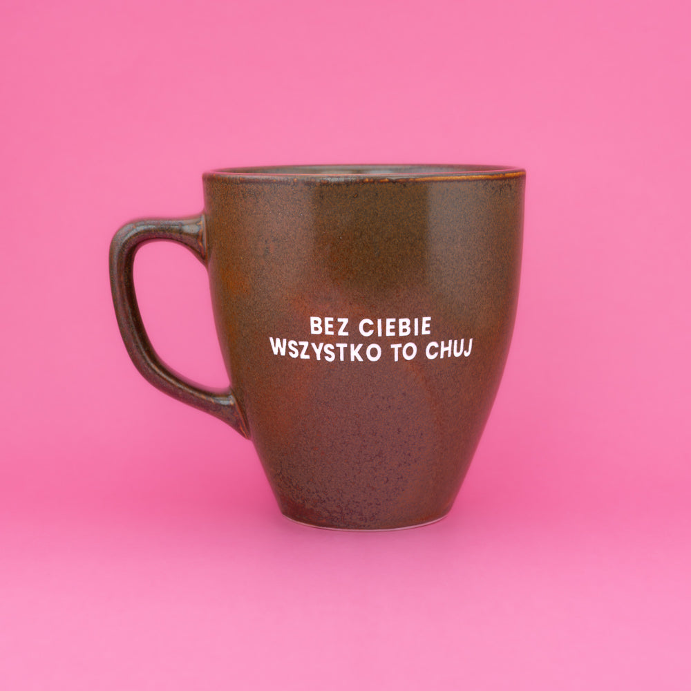 Bez ciebie wszystko to chuj - Amber