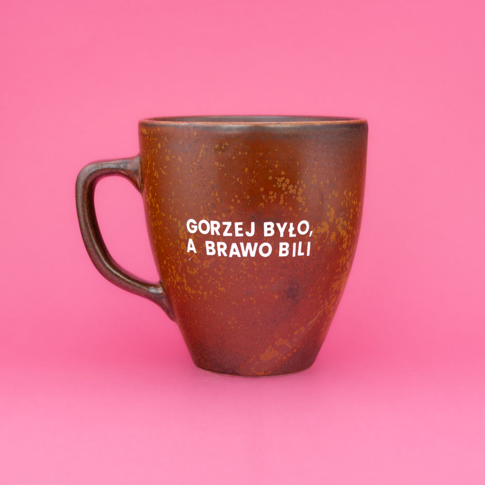 Gorzej było a brawo bili. - Amber