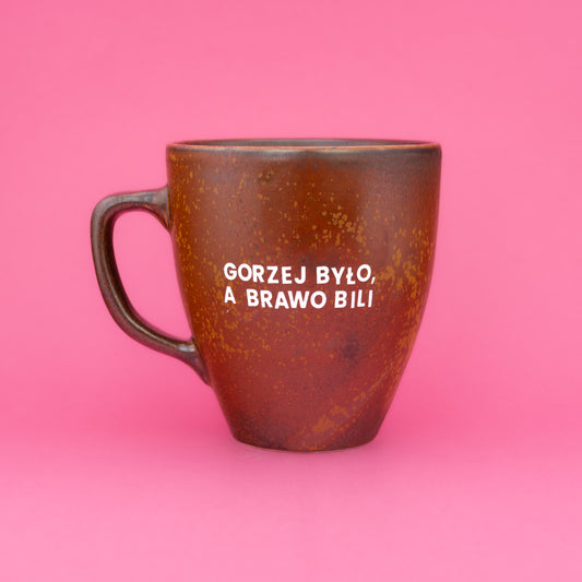 Gorzej było a brawo bili. - Amber