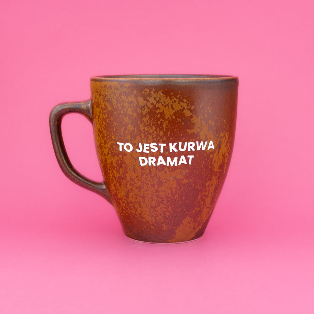 To jest kurwa dramat - Amber
