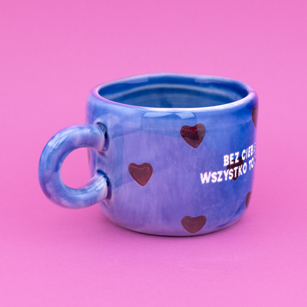 Bez ciebie wszystko to chuj - Amore Mini (Espresso)