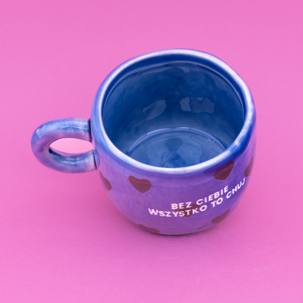 Bez ciebie wszystko to chuj - Amore Mini (Espresso)