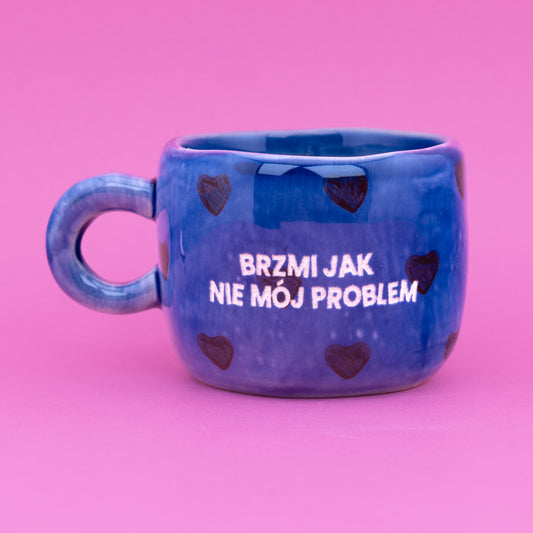 Brzmi jak nie mój problem - Amore Mini (Espresso)