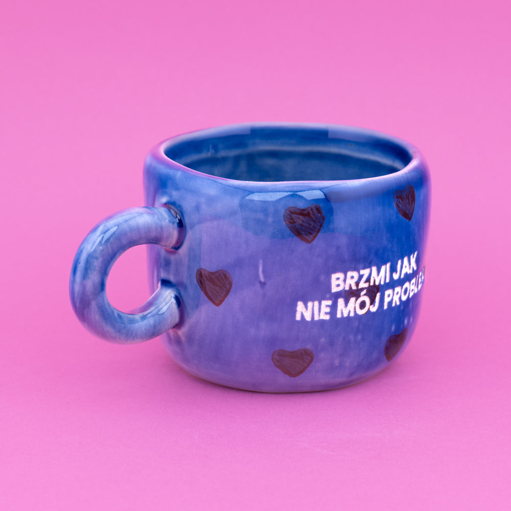 Brzmi jak nie mój problem - Amore Mini (Espresso)